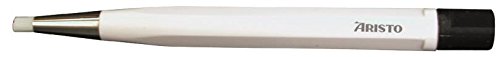 Aristo AR24850 Glasradierer (Ø 4 mm, Länge: 4 cm) weiß