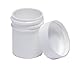 Plastic Ointment Jars With Lids 1/2 Oz 10/pkg