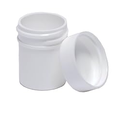 Plastic Ointment Jars with Lids 0 5 Oz 10 Pack Small Reusable Cosmetic Containers for Creams Balms Salves