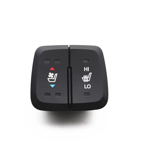 Interrupteur de siège électrique et chauffage Hyundai YF Sonata I45 pour réglage thermique