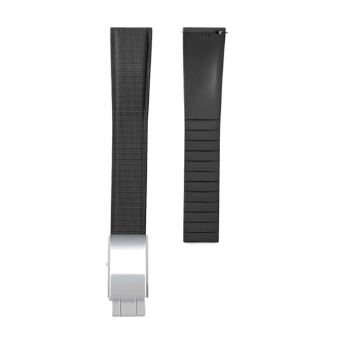 Bracelet en caoutchouc FKM 22mm idéal pour le sport et le bureau