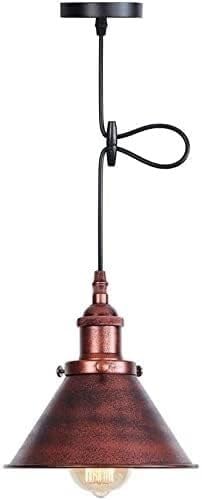 Lámpara de araña moderna LED, luces colgantes, luces colgantes de granero, 1 luz colgante compatible con cocina, mesa de comedor, iluminación de suspensión de techo,luminaria LED