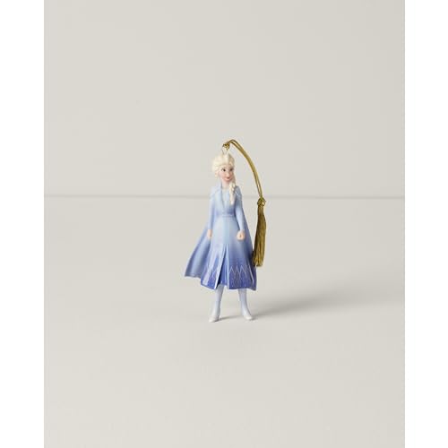 Lenox 890938 Frozen 2 Elsa Ornament, Christmas