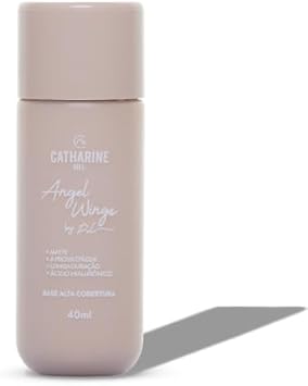 Catharine Hill - Base Alta Cobertura Angel Wings by Pri Lessa - Cor - A3.5