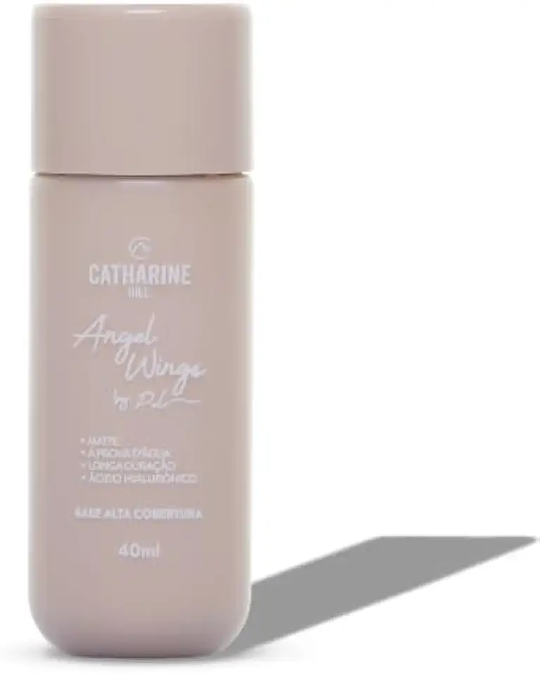 Catharine Hill - Base Alta Cobertura Angel Wings by Pri Lessa - Cor - A3.5