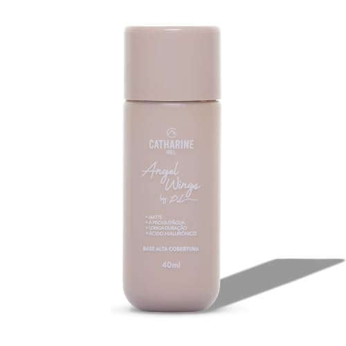 Catharine Hill - Base Alta Cobertura Angel Wings by Pri Lessa - Cor - A3.5