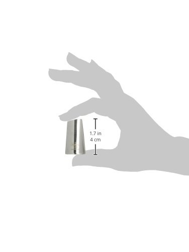 Image secondaire de Decora 0263123 BS Douille 123, INOX, Argent
