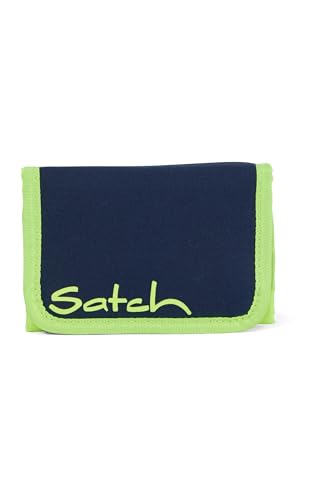 Portefeuille Satch Toxic Yellow en taille unique multicolore pour l'organisation quotidienne