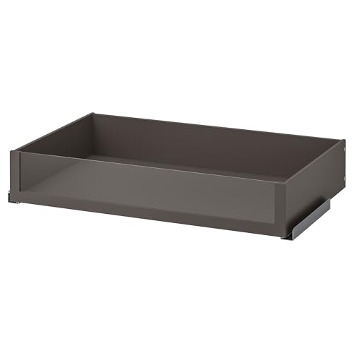 Tiroir avec façade en verre KOMPLEMENT gris foncé ProTuning 100x58 cm - 2