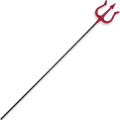 Jumbo Pitchfork Costume - 58.5 (1 Count) - Realistic & Durable Design for Halloween & Cosplay Outfits