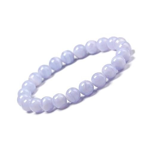 Image of Certified Crystal Bracelet | 8mm Beads | Stretchable Healing Bracelet | Bracelets for Men and Women |