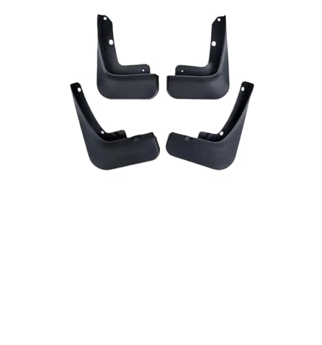 Garde-boue dédiés Tesla Model X 2015-2020 avec vis et clips de fixation inclus