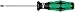 Wera 05110001001 Screwdriver for slotted screws 335 -0.5x3.0x80mm,Multi-colour
