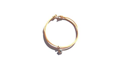 Bracelet mini pendentif Etoile argent 925, réglable, Taille adulte ou enfant, bracelet argent 925, 20 couleurs disponibles, Taille Adulte ou Enfant