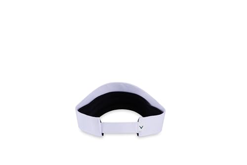 Image of Callaway Golf Mens Liquid Metal Visor Collection Headwear