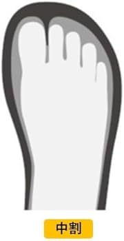 Amazon | [エクセル] FP-5780 鮎タビ【中割】 フェルトソール 鮎タビ