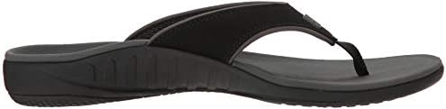 Spenco Women's Flip-Flop, Carbon/Pewter, 13 Wide | Image 5