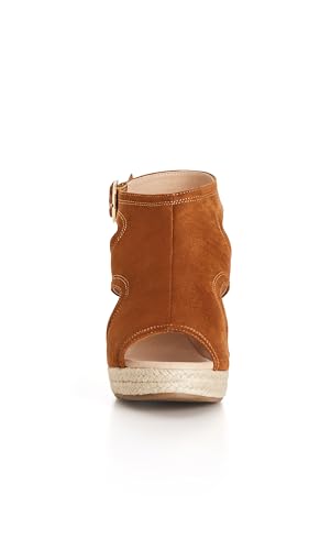 Image of CITY CHIC WIDE FIT Mystic Wedge