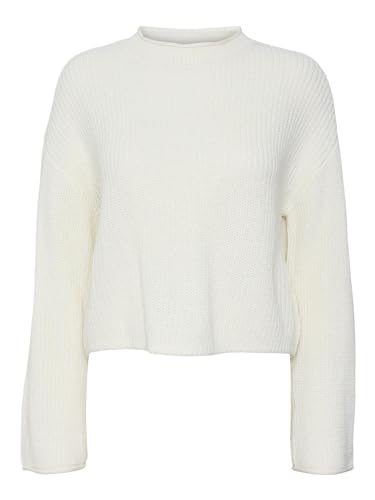 VERO MODA VMSAYLA LS O-Neck Pullover Boo