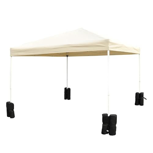 Popup Pavilion Weights Sandbags Leg Weights for Tents Canopy Base Stabilizers HeavyDuty Outdoor Event Accessories for Wind Resistance