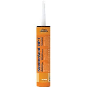 Masterseal 1025613 10 oz. Redwood Tan NP-1 Sealant One Part Urethane - 30ct. Case