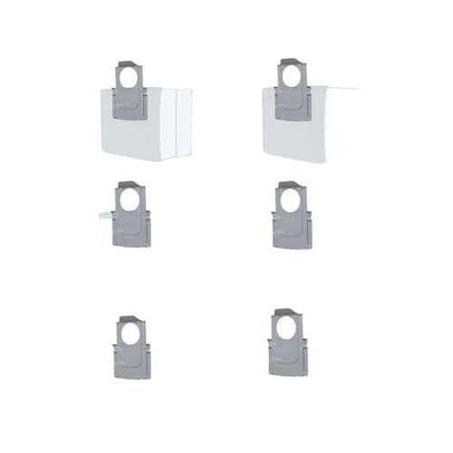 RUZCBHDH �_�X�g�o�b�O�BRoborock S7 MAXV Ultra Q7 MAX+ S7 Pro Ultra S7 MAX Ultra S8 Plus /S8 PRO Ultra Q8 Max�ɑΉ��|���@�A�N�Z�T���[(6��)