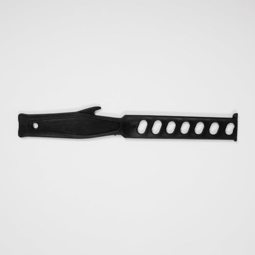 A.S. Création Rührstab Kunststoff - zum verrühren und mischen von Farben und Lacken - universell einsetzbar - schwarz - 28cm - 909041