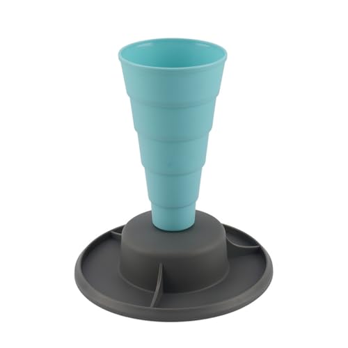 FACAIIO Support de décoration pour poche à pâtisserie, examens de pâtisserie, solution de rangement pliable, 23 cm, pour PP