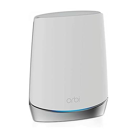 NETGEAR Orbi Whole Home Tri-band Mesh WiFi 6 Add-on Satellite (RBS750) – Funciona com seu sistema Orbi WiFi 6 | Adiciona até 2.500 pés q. Cobertura | AX4200 (Até 4,2 Gbps)