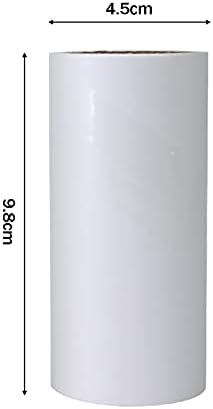 Lint Roller for Clothes with 10 Refill Rolls with no HandleExtra Sticky roller for Clothes Carpet, Sofa, Furniture, Lint Remover Brush, 600 Sheets Total