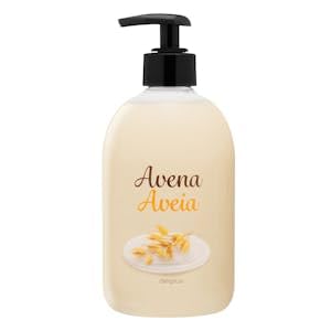 Jabón de manos avena líquido Bote 500 ml