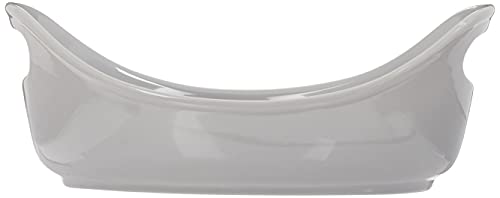 Rachael Ray Ceramics Bubble And Brown Oval Baker Set, 2-Piece, Light Sea Salt Gray - #TOP1