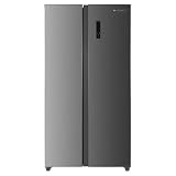 Aspes Frigo combi Americano convencional 442L 177cm 90cm AA18900ENFX Clase E LED táctil Inox
