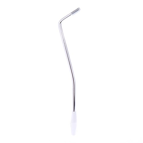 KKmoon 5mm Tremolo Braço Whammy Bar para Fender Stratocaster Strat Guitarra Elétrica com Ponta