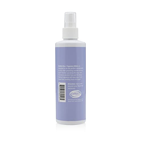 Bubble Bros. Fragrance Mist Pet Grooming Cologne, 8 Oz - Natural, Professional Groomer Grade, Perfume Deodorant For Dogs And Cats, Long Lasting, Deodorizing (Vanilla) #TOP1