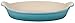 Le Creuset Heritage Stoneware Petite Oval Au Gratin Dish, Caribbean