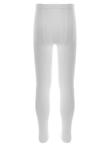 Little Kids Cotton Tights Pantyhose Toddlers Girls Cable Knit Leggings Winter Warm Stockings Footed Pants2