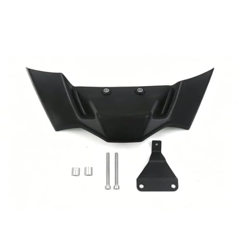 Ailerons spoilers frontaux moto BMW S1000R becquet avant noir mat