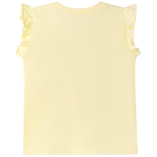 Image of Toddler Girls Bunny T-Shirt Cotton Baby Short Sleeve Easter Outfits Rabbit Shirts Soft Summer Casual Tee Tops