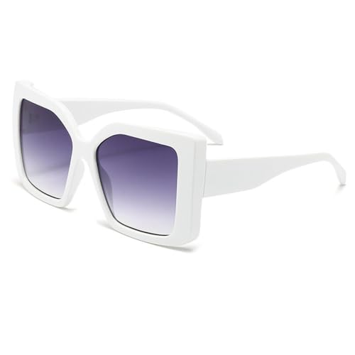Lunettes de soleil de grande taille pour l'extérieur et la plage