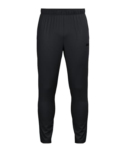 Pantalon de sport enfant JAKO noir extensible pour l'entraînement