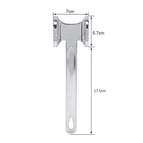 Attendrisseur De Viande - HEN - Marteau à Viande - Alliage De Zinc - Poignée Ergonomique
