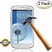 Galaxy S3 Screen Protector, SOOYO(TM) Premium Tempered Glass Screen Protector (2.5D Round Edge/99% Clarity/Shatter-Proof/Bubble Free) for Samsung Galaxy S3 [Lifetime Warranty]-[2Pack]