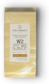 Callebaut Recipe No. W2 Finest Belgian White Chocolate 2x10kg Case