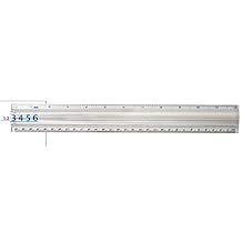 Maped - Helix 2X Magnifier Ruler, 12 Inch / 30cm - Precision Measurement - Enhanced Reading Clarity - Durable and Portable Design - Dual Functionality