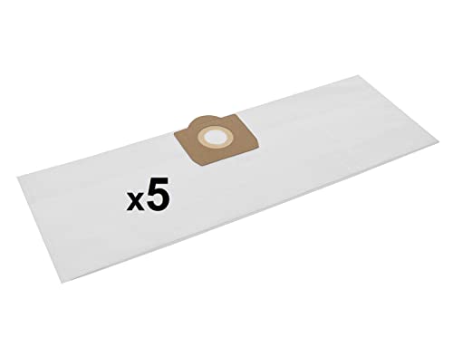 5x Sac Aspirateur compatible avec Titan TTB 430; VAC 350; VAC 351