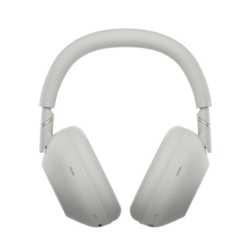 Sony WH1000XM6 Noise Cancelling Wireless Headphones, Platinum Silver [2025] - Premium Sound, Hi-Res Audio With Multi-Noise Sensor Technology, Up To 30-Hour Battery-Life, Premium Folding Design - 3
