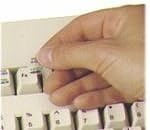 Tamil Keyboard Stickers Transparent Laptop Overlays White for Black Keyboards