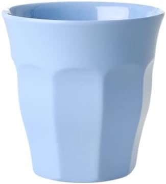 Rice Melamine Cup in Pigeon Blue - Medium