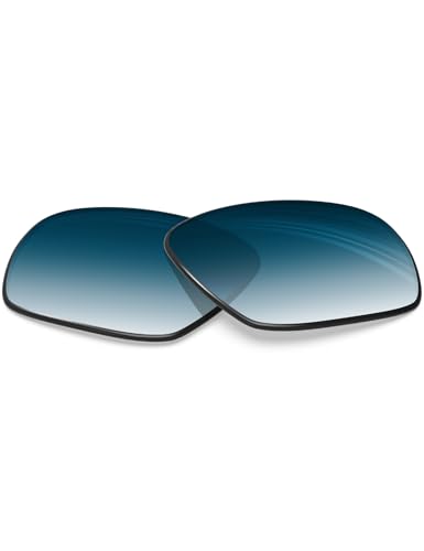 Image of BLAZERBUCK Anti-salt Polarized Replacement Lenses & Nose Piece for Oakley Deviation OO4061 Sunglass